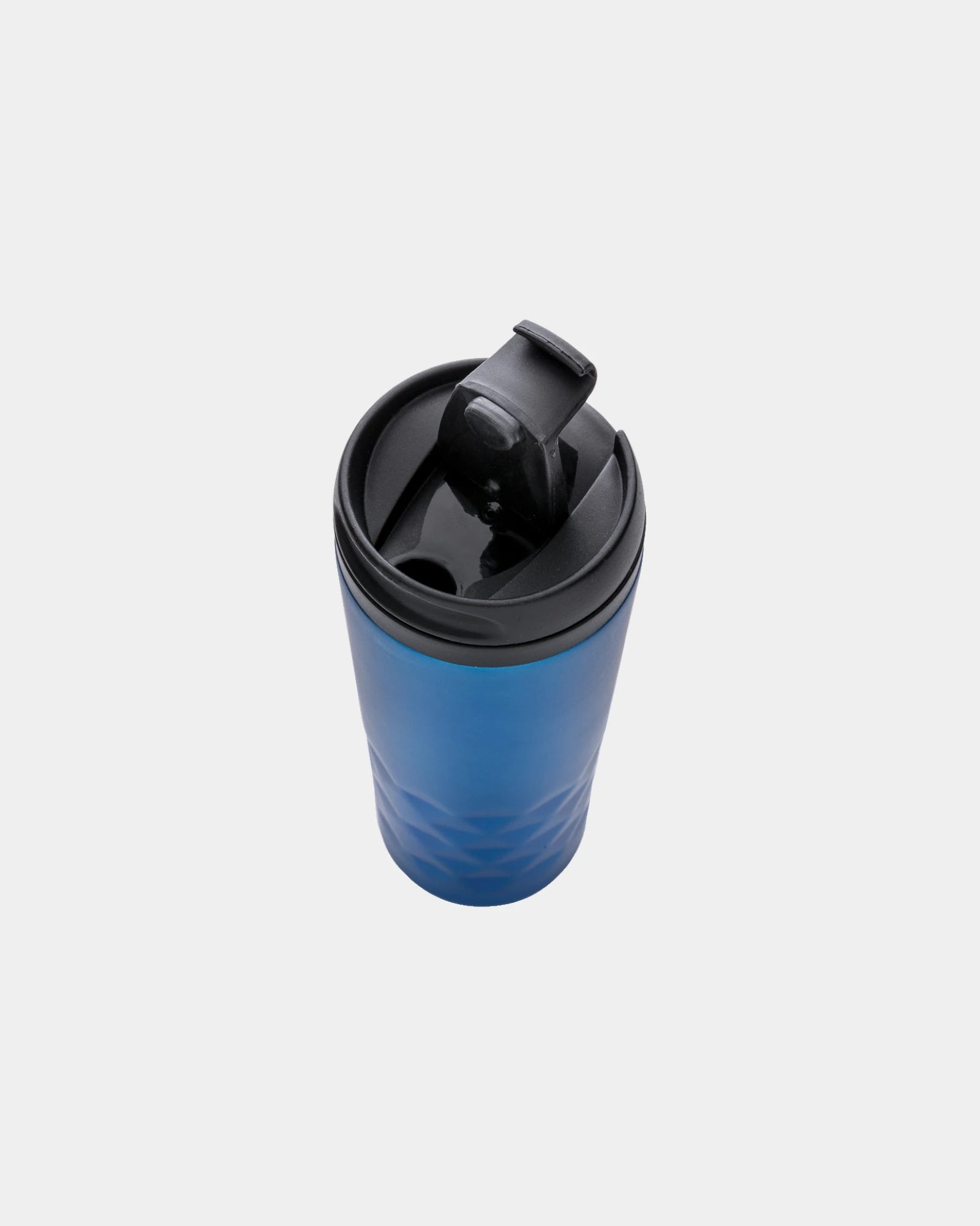 Geometrischer Mug aus Edelstahl 300ml zum Personalisieren