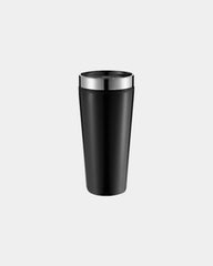 Mug Edelstahl 350ml zum Personalisieren - Schwarz