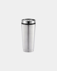 Mug Edelstahl 350ml zum Personalisieren - Silber