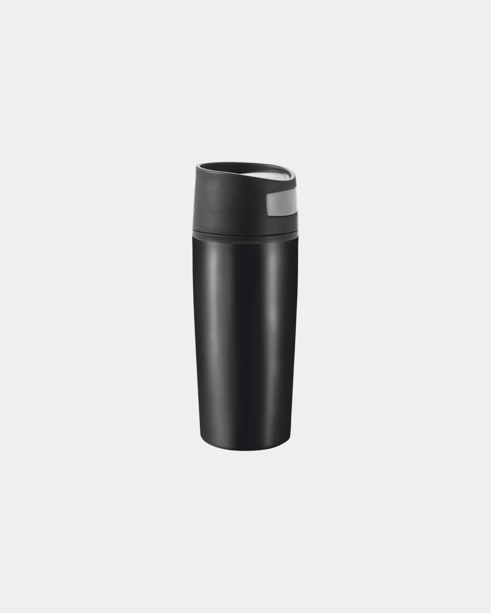Mug Edelstahl 300ml schwarz zum Personalisieren - Schwarz
