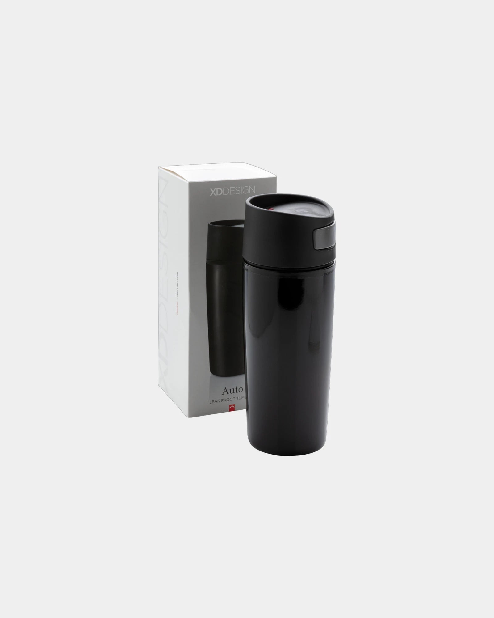 Mug Edelstahl 300ml schwarz zum Personalisieren - 1
