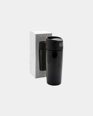Mug Edelstahl 300ml schwarz zum Personalisieren - 1
