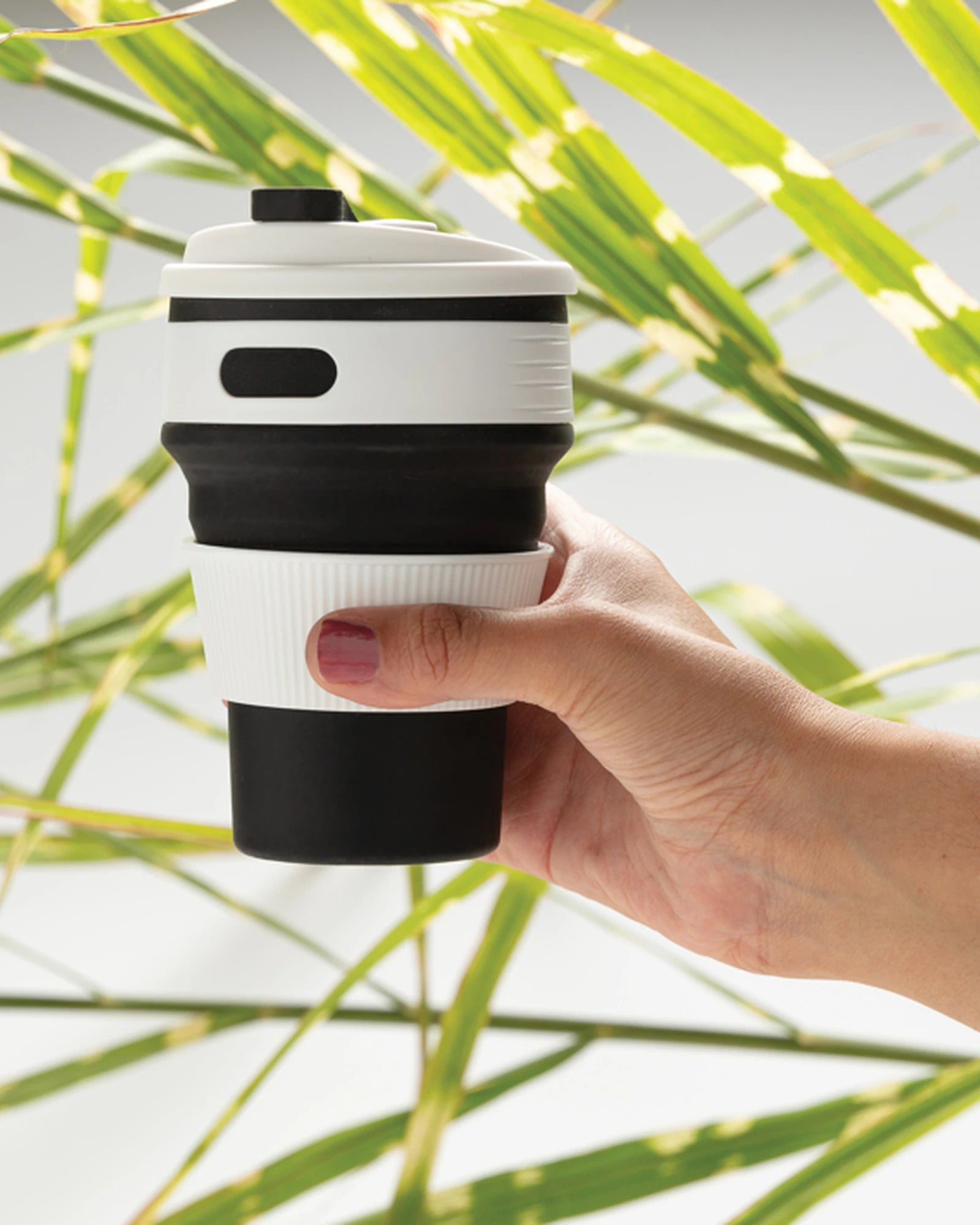 Mug 350ml silikon faltbar zum Personalisieren - 5