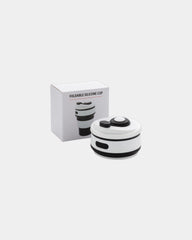 Mug 350ml silikon faltbar zum Personalisieren - 1