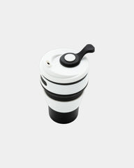 Mug 350ml silikon faltbar zum Personalisieren - 3