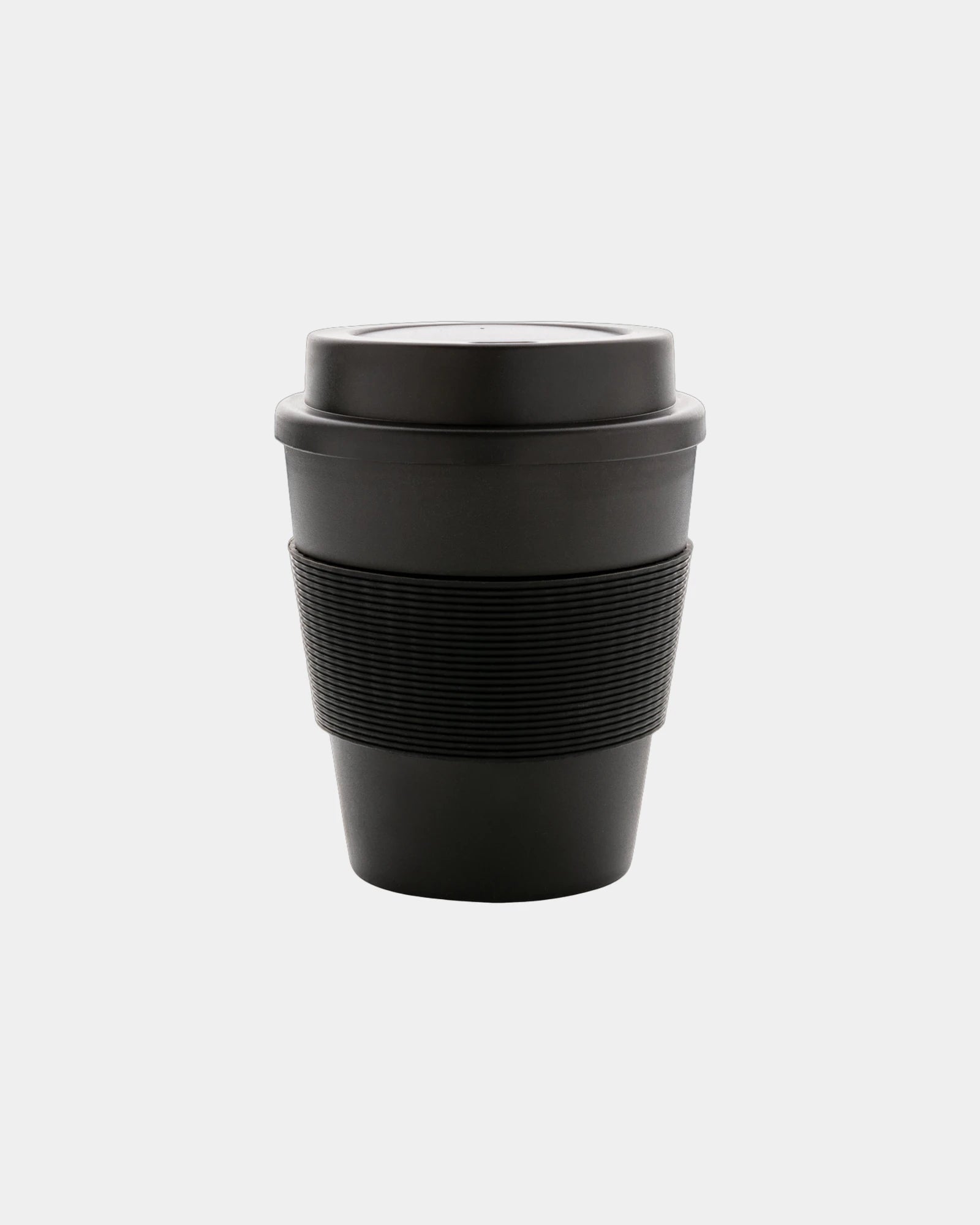 Mug PP recycelt 350ml mit Schraubdeckel zum Personalisieren - 1