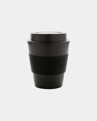 Mug PP recycelt 350ml mit Schraubdeckel zum Personalisieren - 1