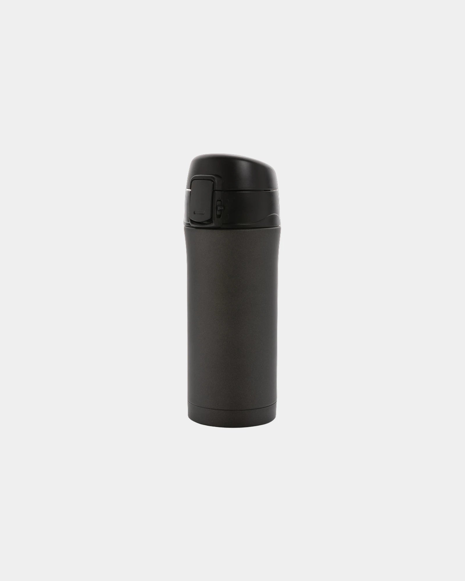Mug Edelstahl matt 300ml zum Personalisieren - Schwarz
