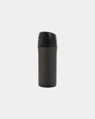 Mug Edelstahl matt 300ml zum Personalisieren - Schwarz