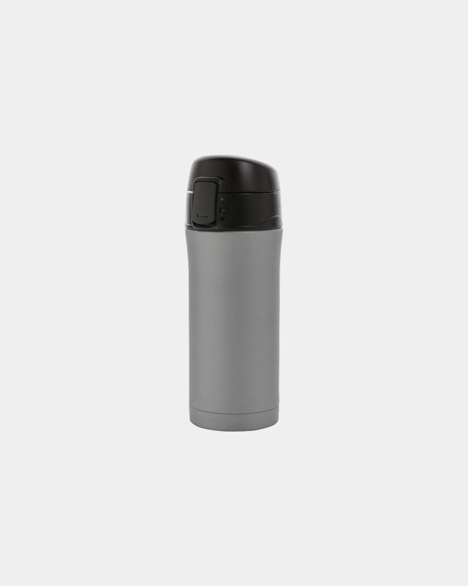 Mug Edelstahl matt 300ml zum Personalisieren - Grau
