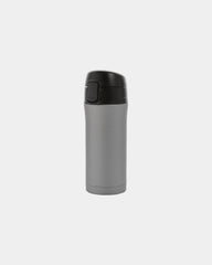 Mug Edelstahl matt 300ml zum Personalisieren - Grau