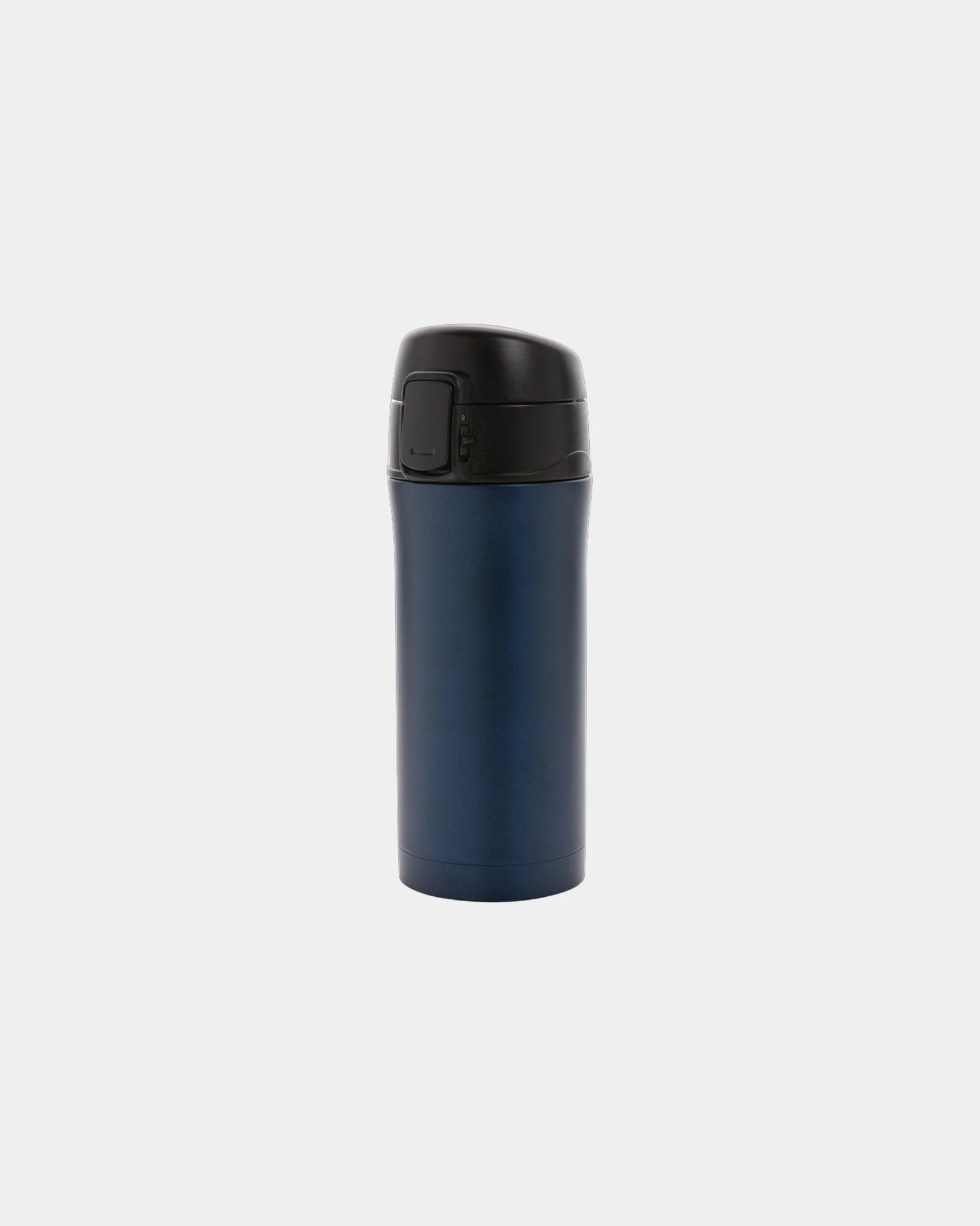 Mug Edelstahl matt 300ml zum Personalisieren - Blau