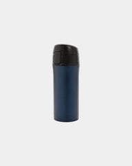 Mug Edelstahl matt 300ml zum Personalisieren - Blau