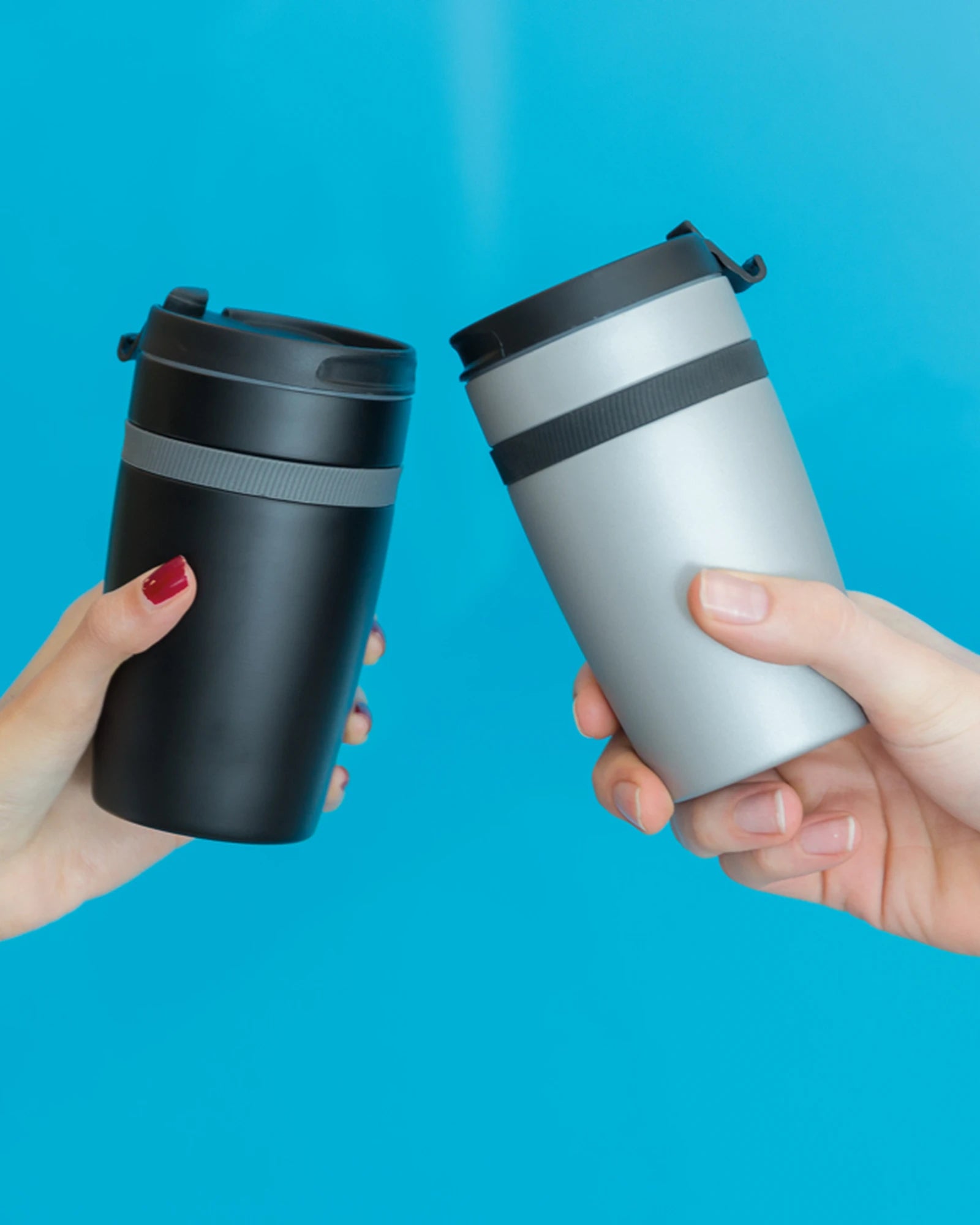 Mug Edelstahl 280ml wasserdicht zum Personalisieren - 8