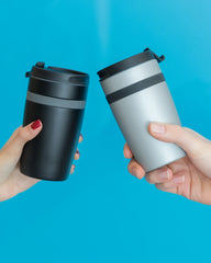 Mug Edelstahl 280ml wasserdicht zum Personalisieren - 8