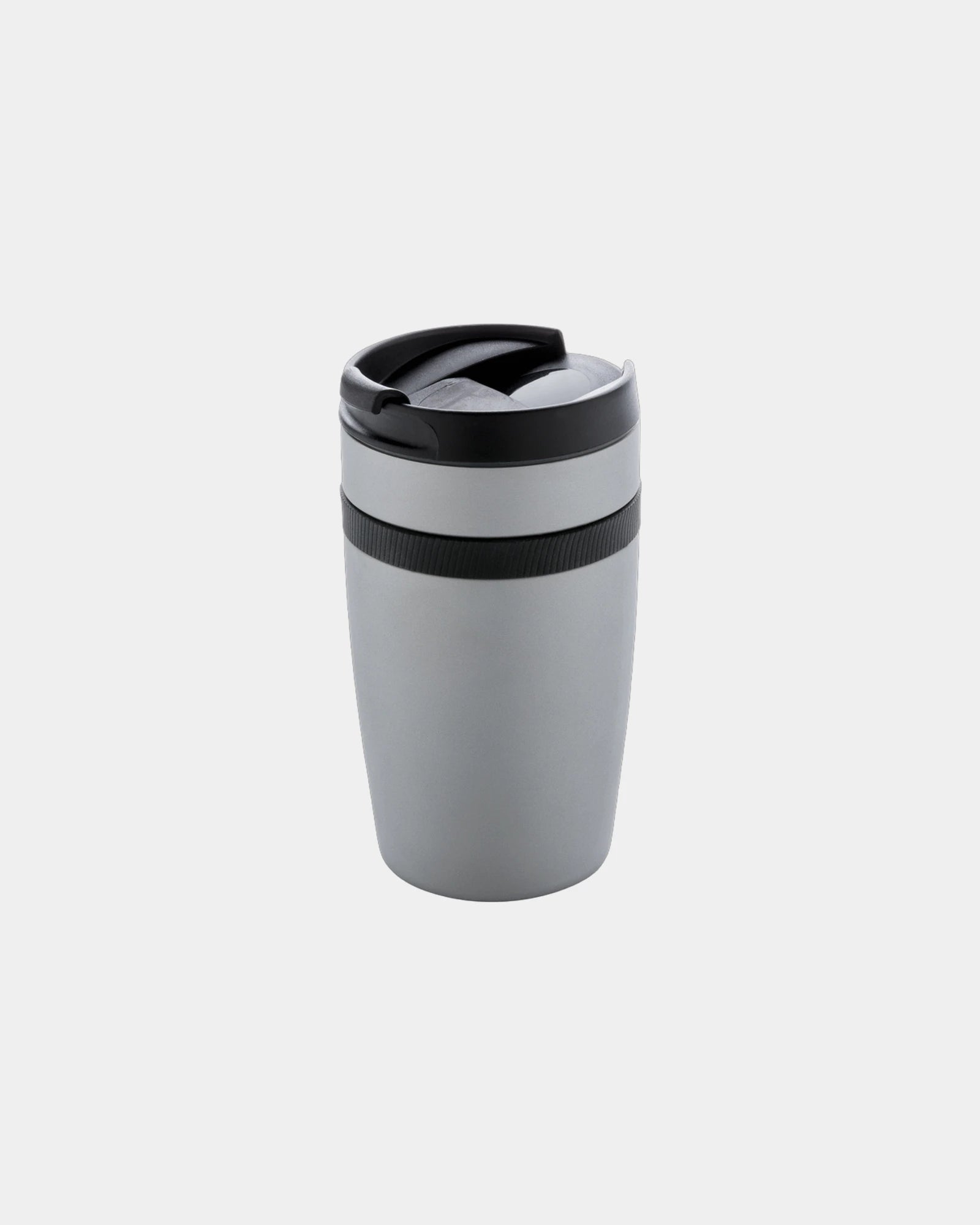 Mug Edelstahl 280ml wasserdicht zum Personalisieren - Silber