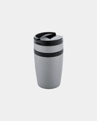 Mug Edelstahl 280ml wasserdicht zum Personalisieren - Silber