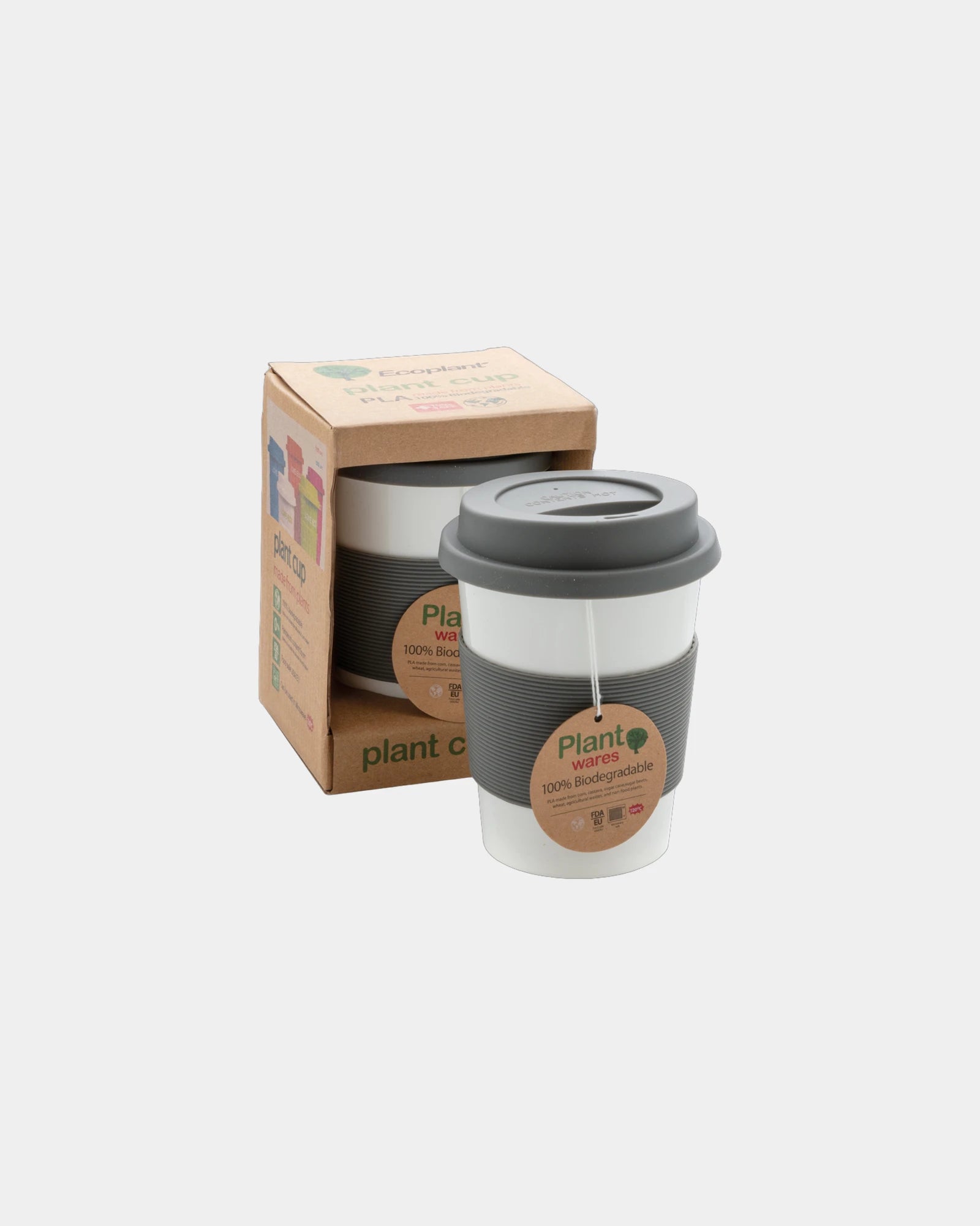 Tasse Kaffee PLA 350ml mit Silikon zum Personalisieren - 3