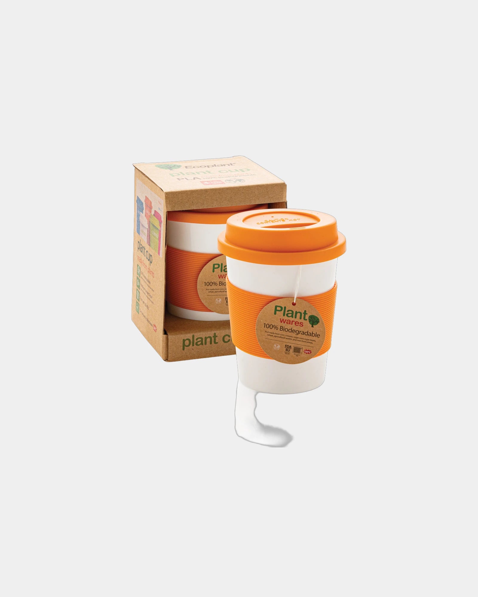 Tasse Kaffee PLA 350ml mit Silikon zum Personalisieren - 11