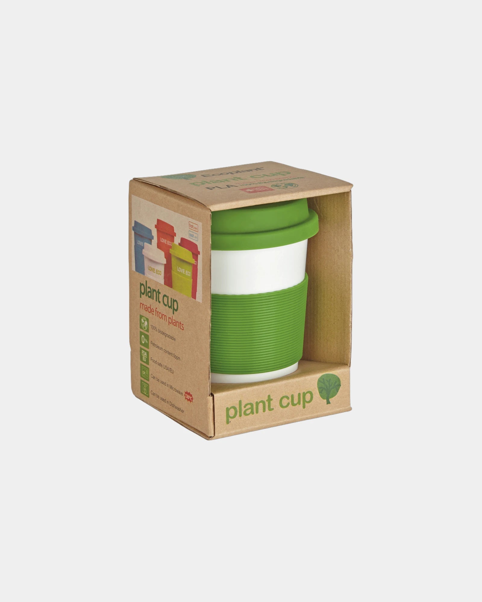 Tasse Kaffee PLA 350ml mit Silikon zum Personalisieren - 6