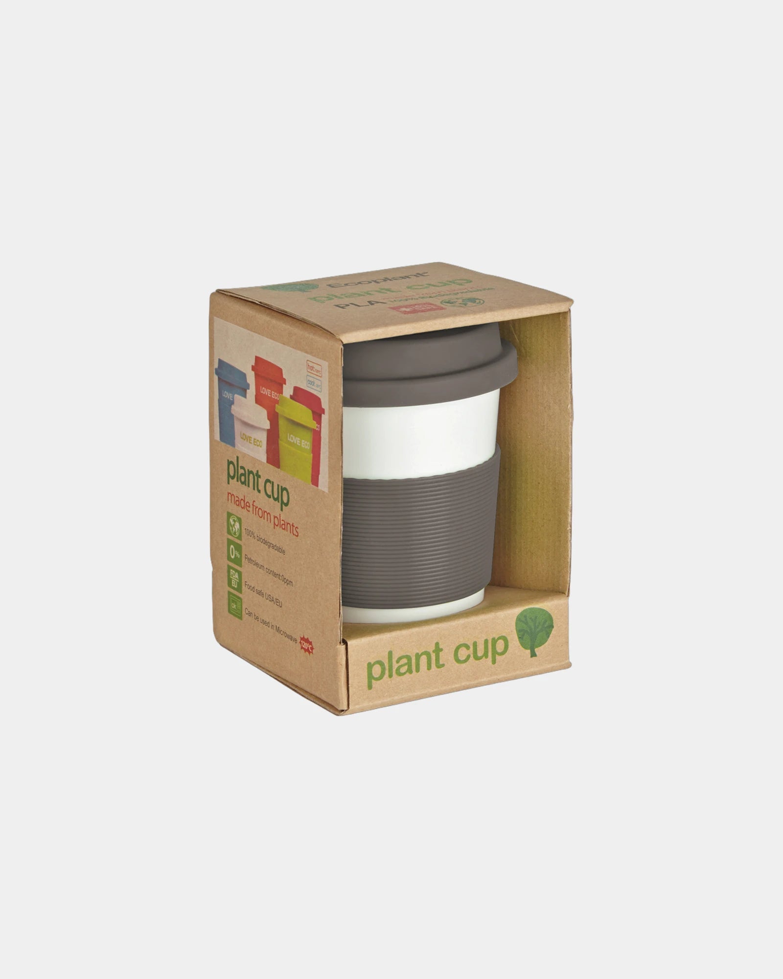 Tasse Kaffee PLA 350ml mit Silikon zum Personalisieren - 4