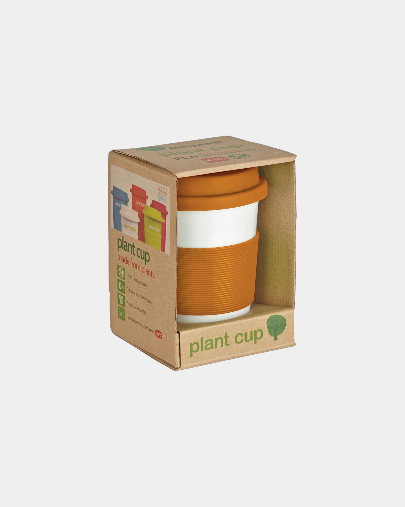Tasse Kaffee PLA 350ml mit Silikon zum Personalisieren - 12