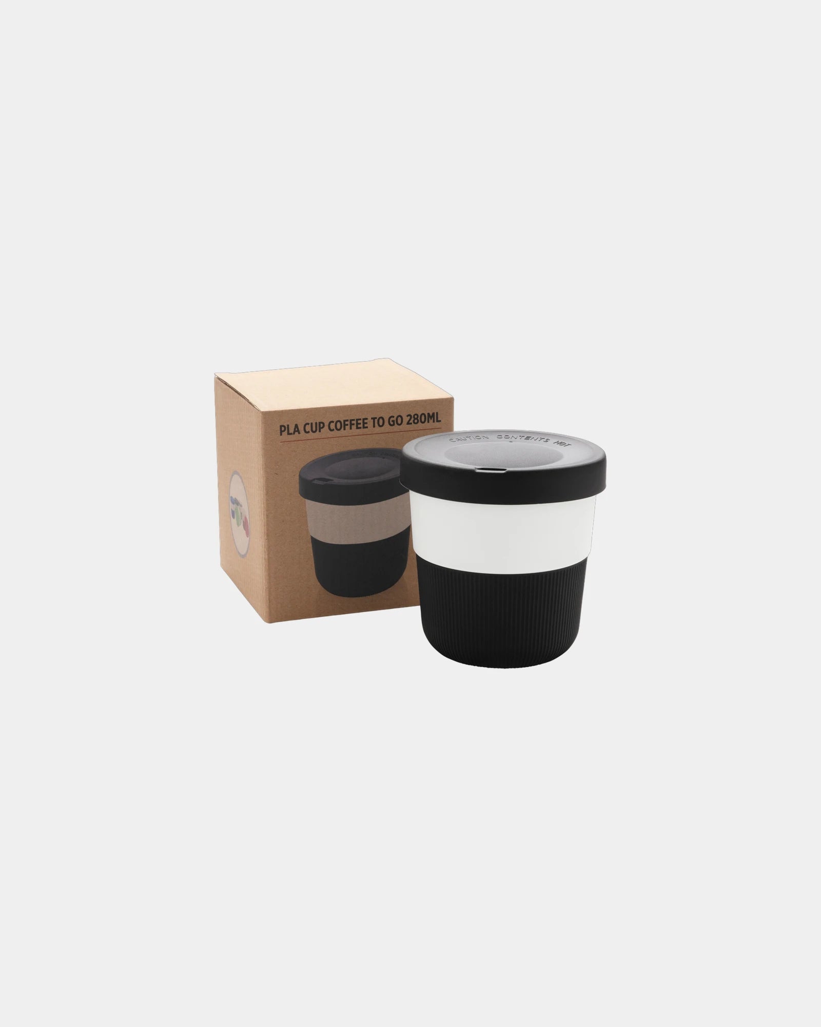 Tasse Coffee To Go PLA 280ml zum Personalisieren - 1