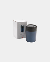 Tasse Coffee to go Edelstahl 160ml zum Personalisieren - 16