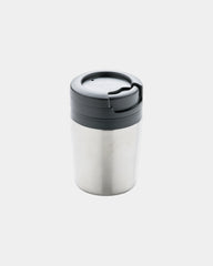 Tasse Coffee to go Edelstahl 160ml zum Personalisieren - Silber
