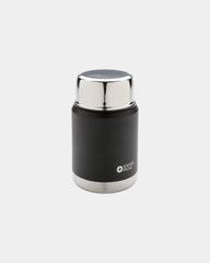 Edelstahl Lebensmittelbehälter Swiss Peak Elite 500ml zum Personalisieren - Schwarz