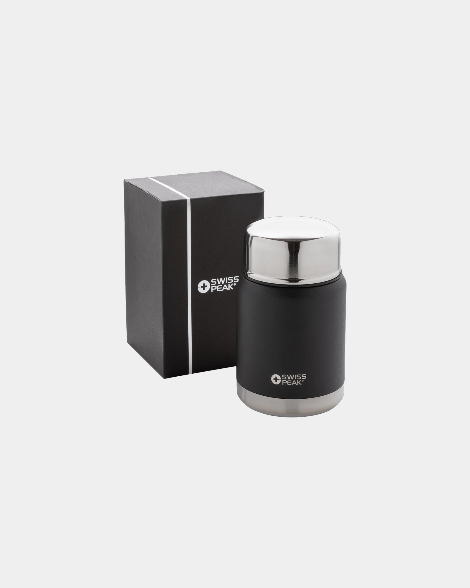 Edelstahl Lebensmittelbehälter Swiss Peak Elite 500ml zum Personalisieren - 6