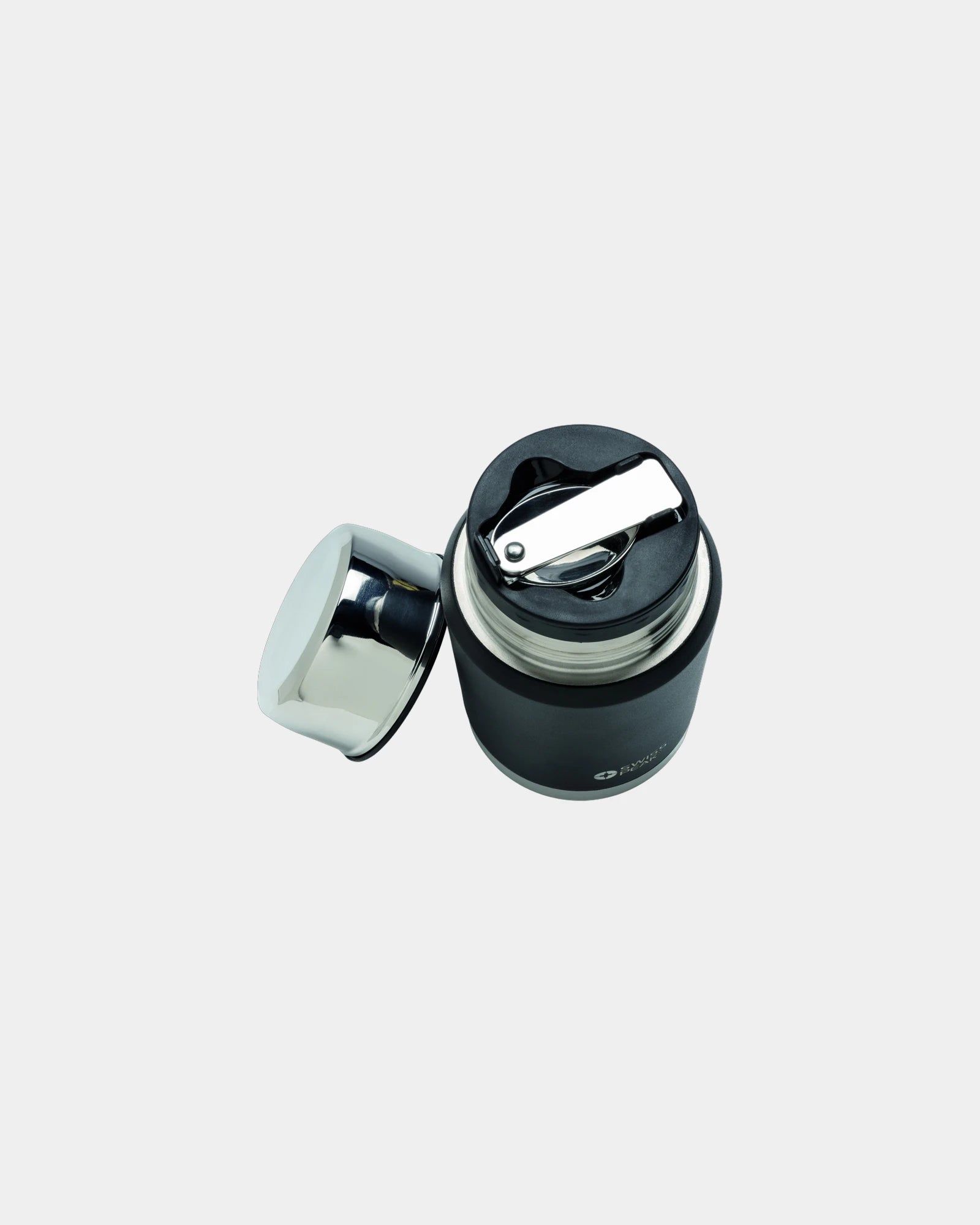 Edelstahl Lebensmittelbehälter Swiss Peak Elite 500ml zum Personalisieren - 3
