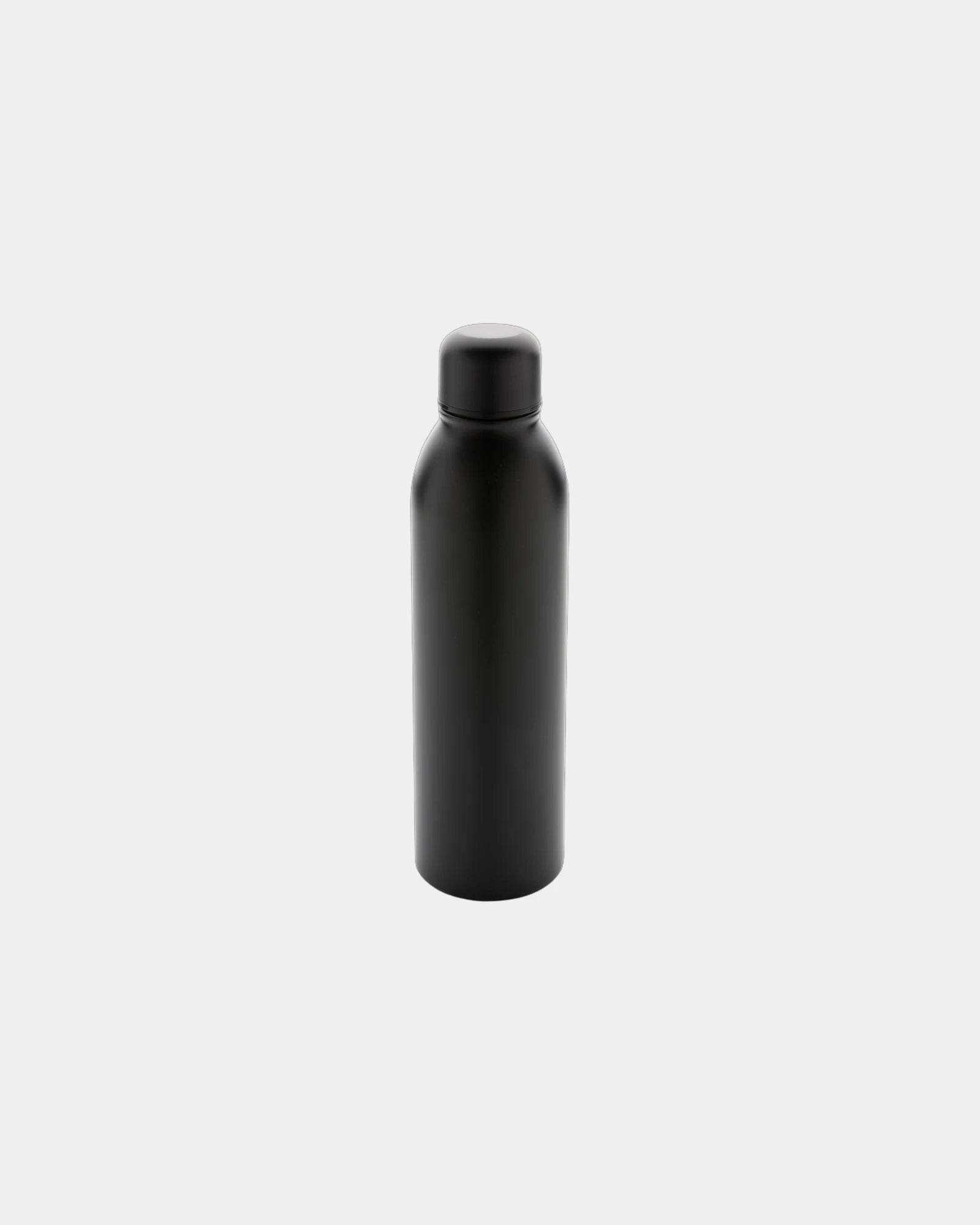 Isolierflasche Edelstahl recycelt 500ml zum Personalisieren - Schwarz