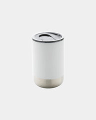 Mug Edelstahl recycelt 360ml zum Personalisieren - Weiß