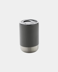 Mug Edelstahl recycelt 360ml zum Personalisieren - Grau