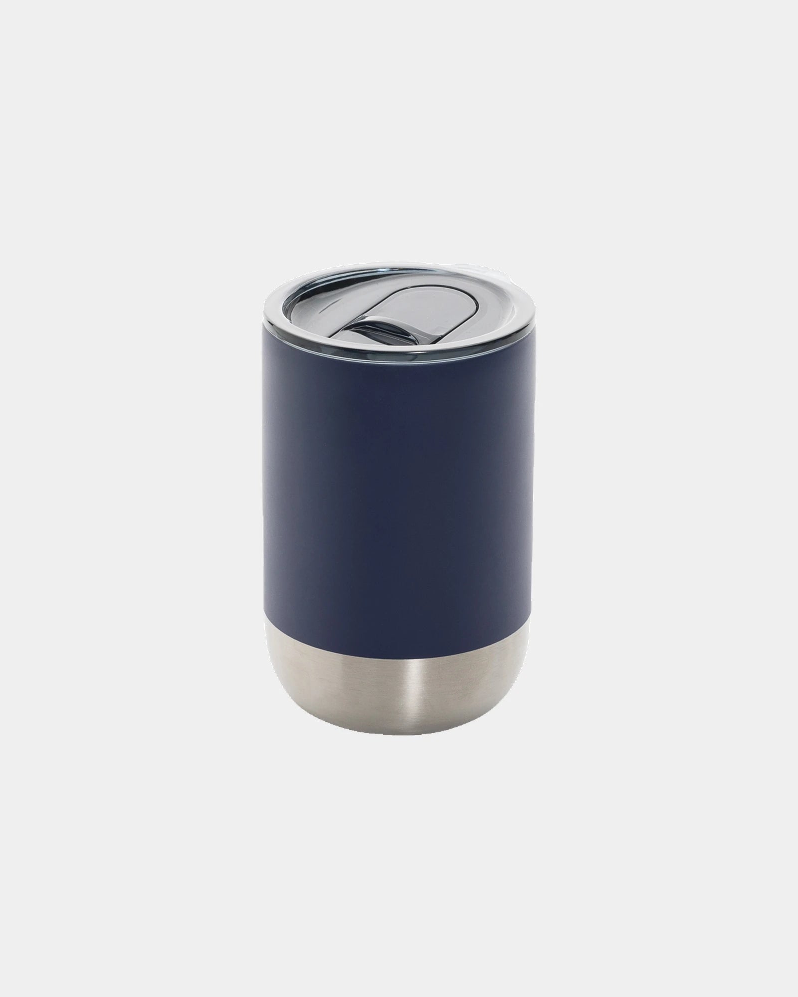 Mug Edelstahl recycelt 360ml zum Personalisieren - Marineblau