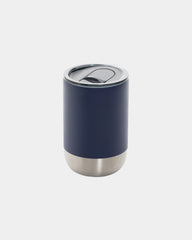 Mug Edelstahl recycelt 360ml zum Personalisieren - Marineblau