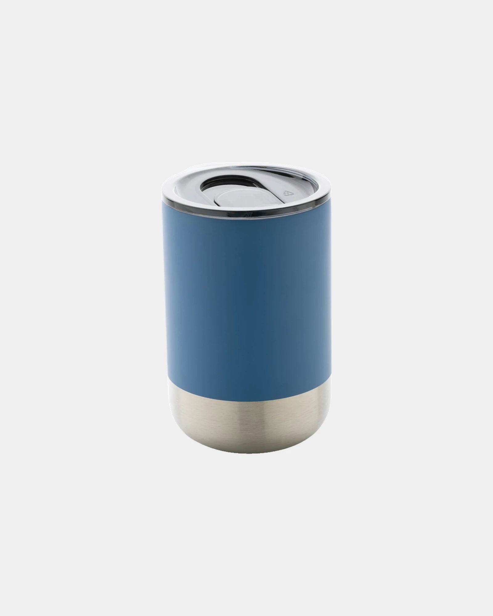 Mug Edelstahl recycelt 360ml zum Personalisieren - Blau