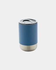 Mug Edelstahl recycelt 360ml zum Personalisieren - Blau