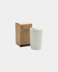 Mug PP recycelt GRS mit Klappdeckel zum Personalisieren - 12