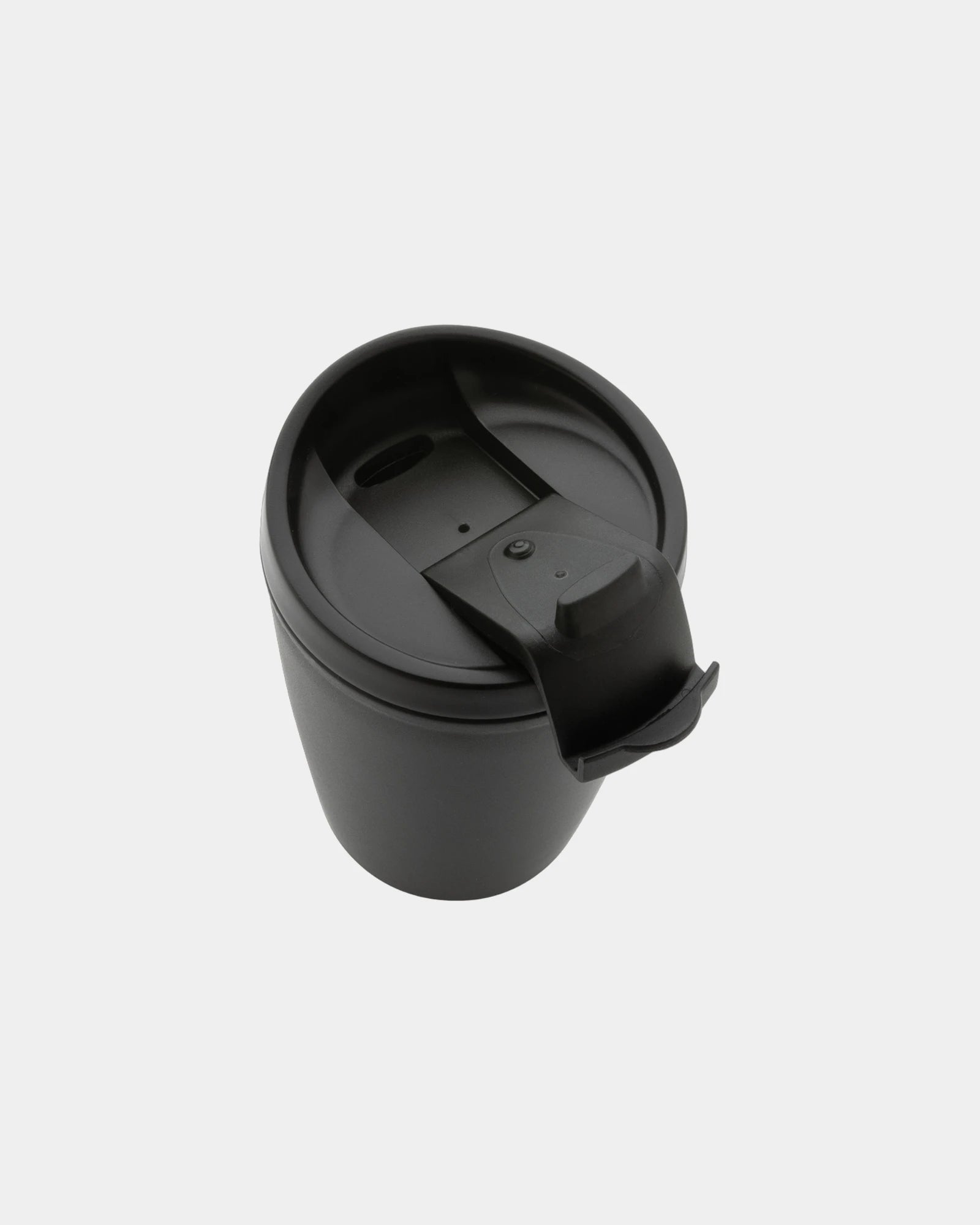 Mug PP recycelt GRS mit Klappdeckel zum Personalisieren - 3