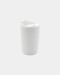 Mug PP recycelt GRS mit Klappdeckel zum Personalisieren - 18