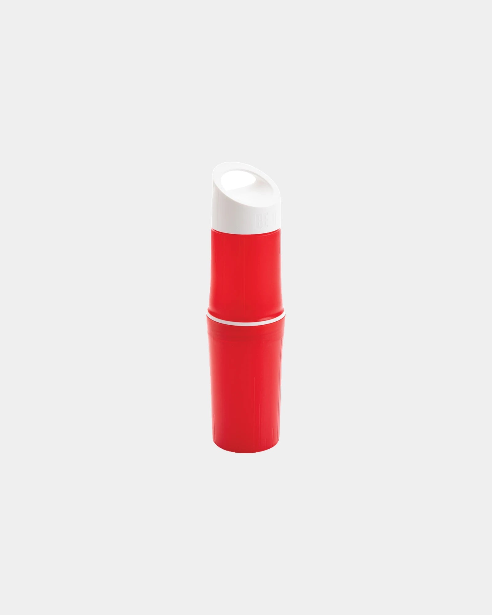 Wasserflasche PEHD 500ml BE O zum Personalisieren - Rot