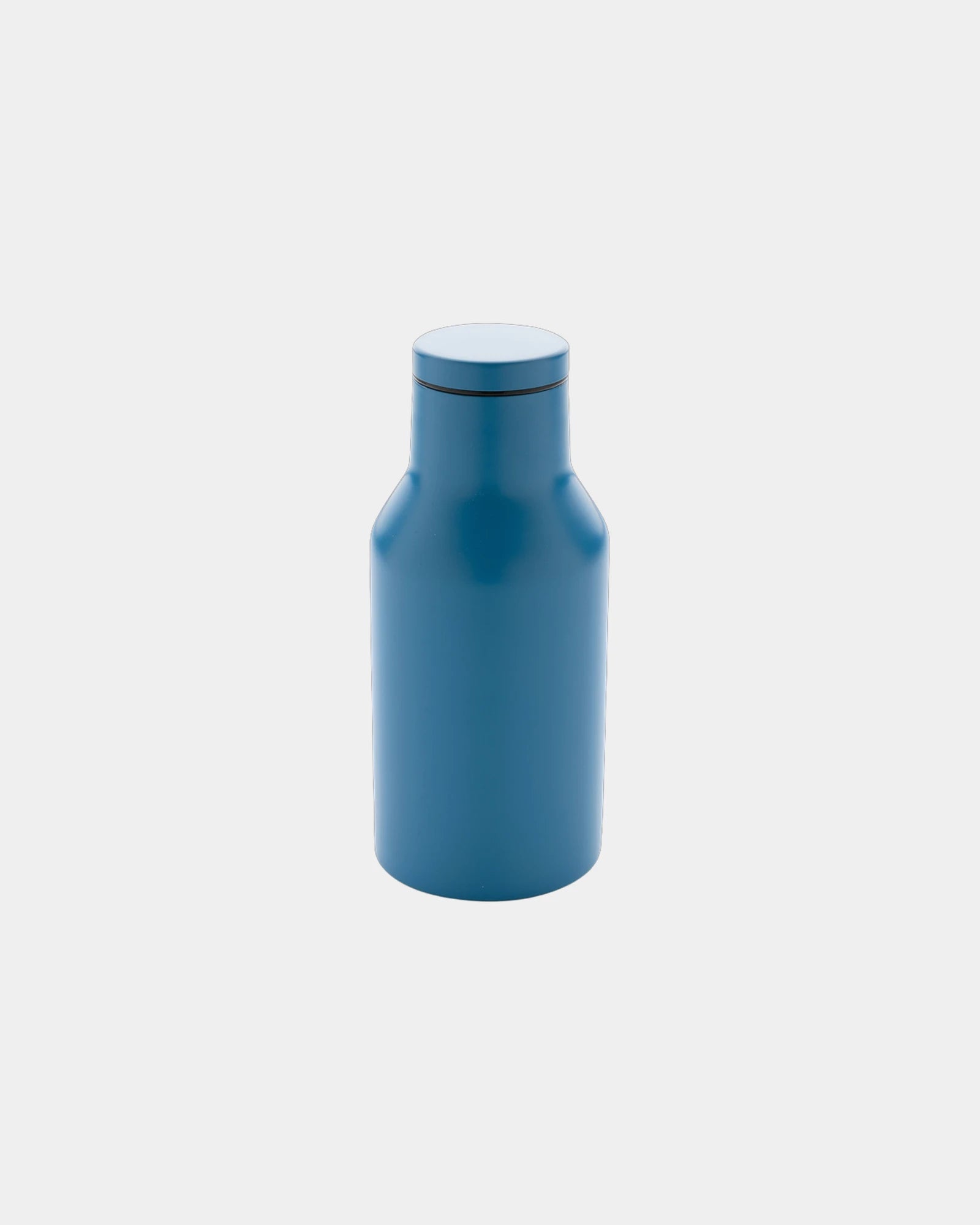 Isolierflasche recycelt 300ml Edelstahl zum Personalisieren - Blau