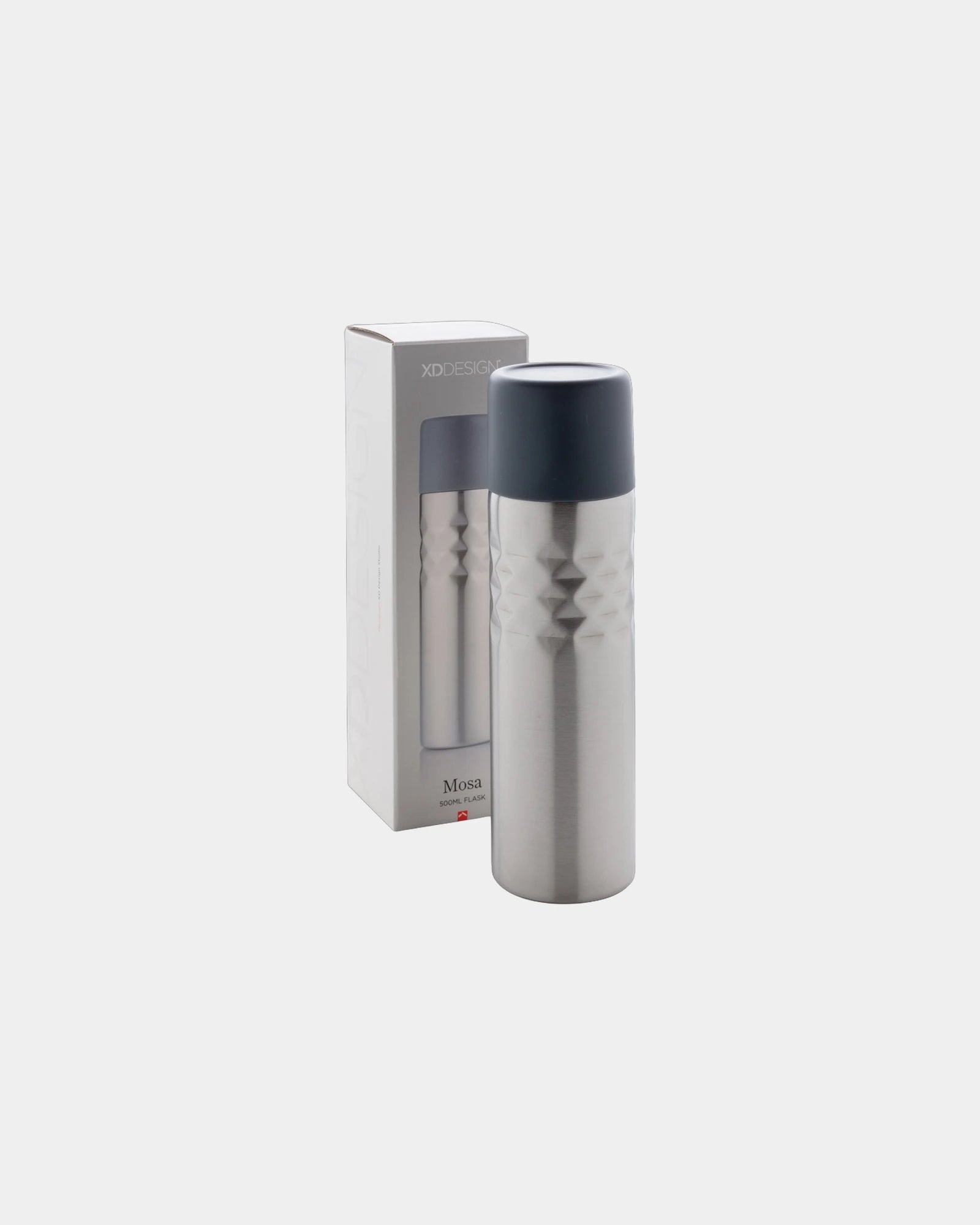 Isolierflasche Edelstahl Mosa zum Personalisieren - 3