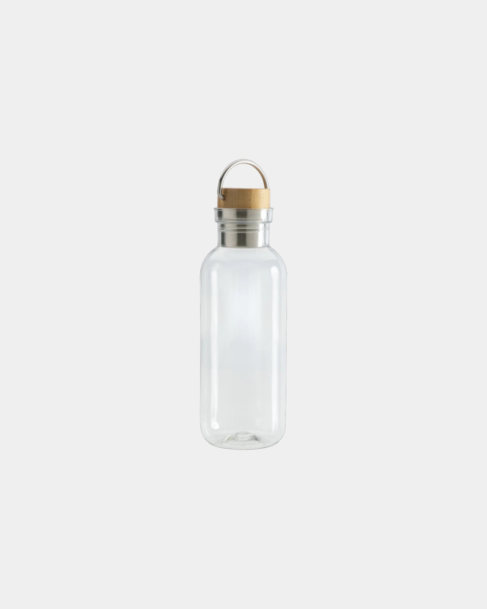 Trinkflasche rPET 680ml mit Bambusdeckel zum Personalisieren - 1