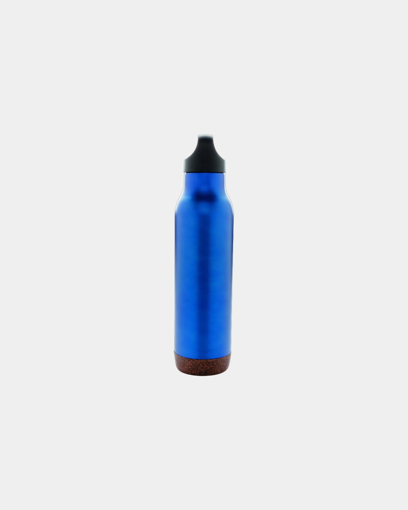 Isolierflasche Edelstahl 600ml mit Kork-Finish zum Personalisieren - 2