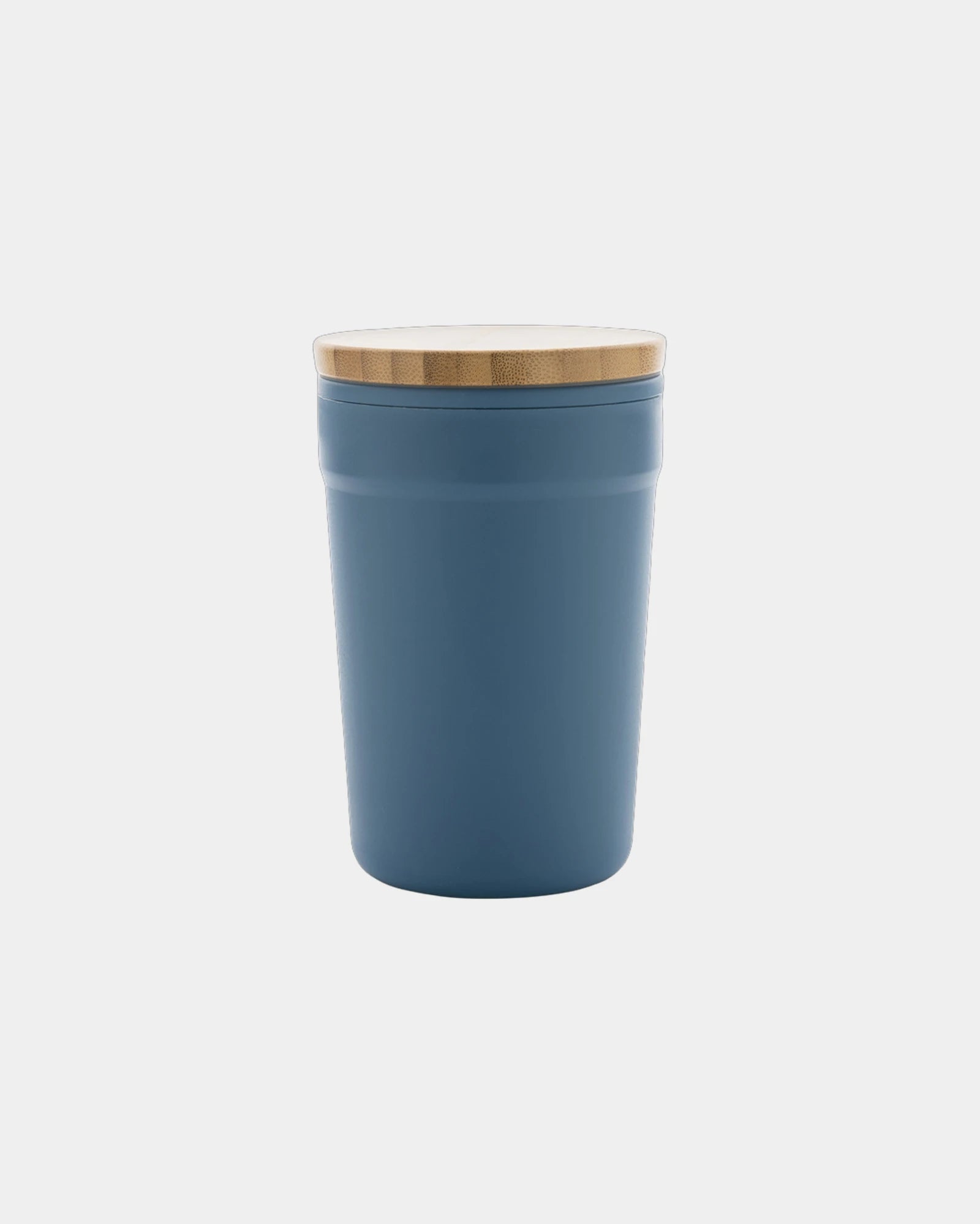 Mug 300ml PP recycelt mit Bambusdeckel zum Personalisieren - 8