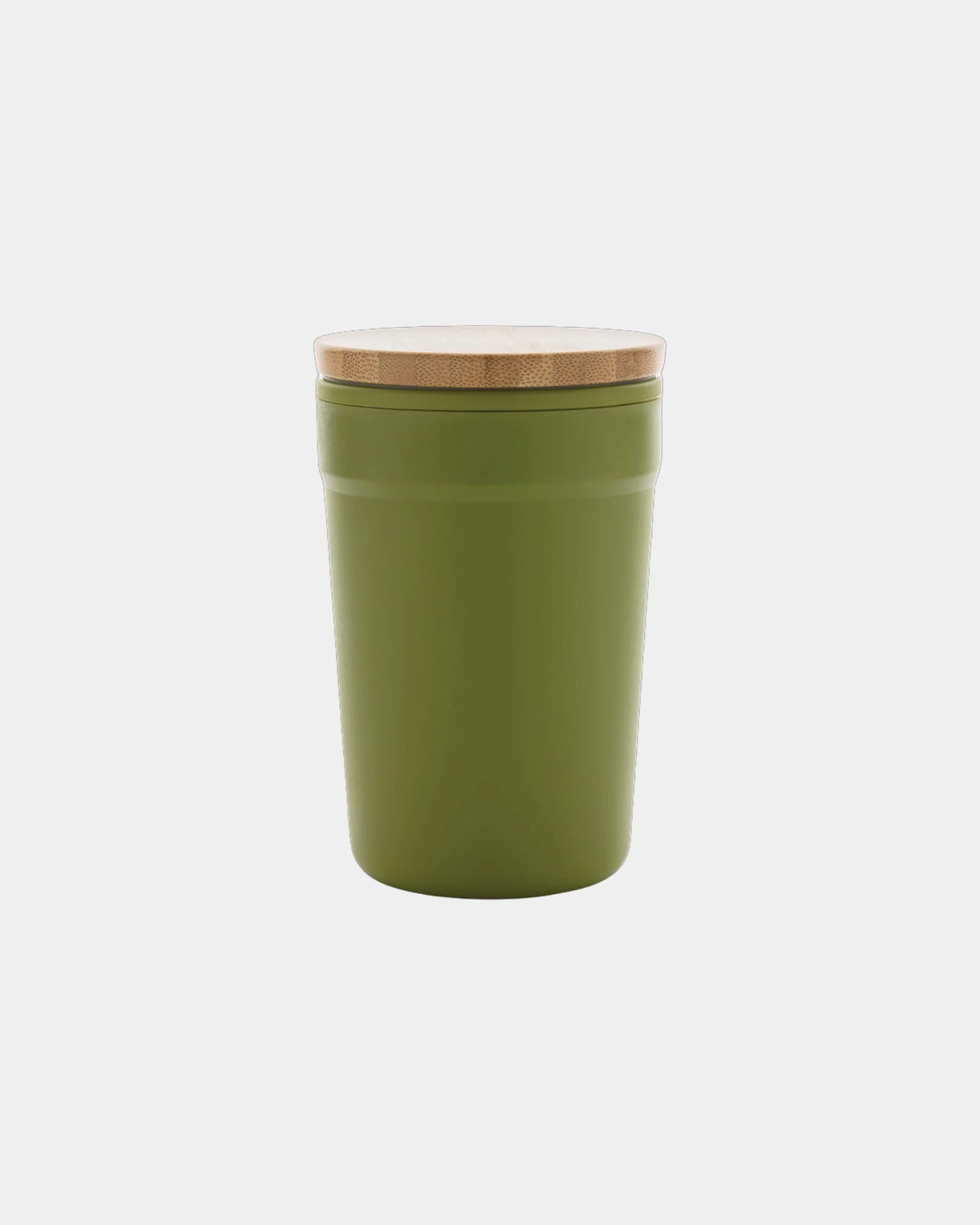 Mug 300ml PP recycelt mit Bambusdeckel zum Personalisieren - 13