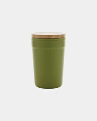 Mug 300ml PP recycelt mit Bambusdeckel zum Personalisieren - 13